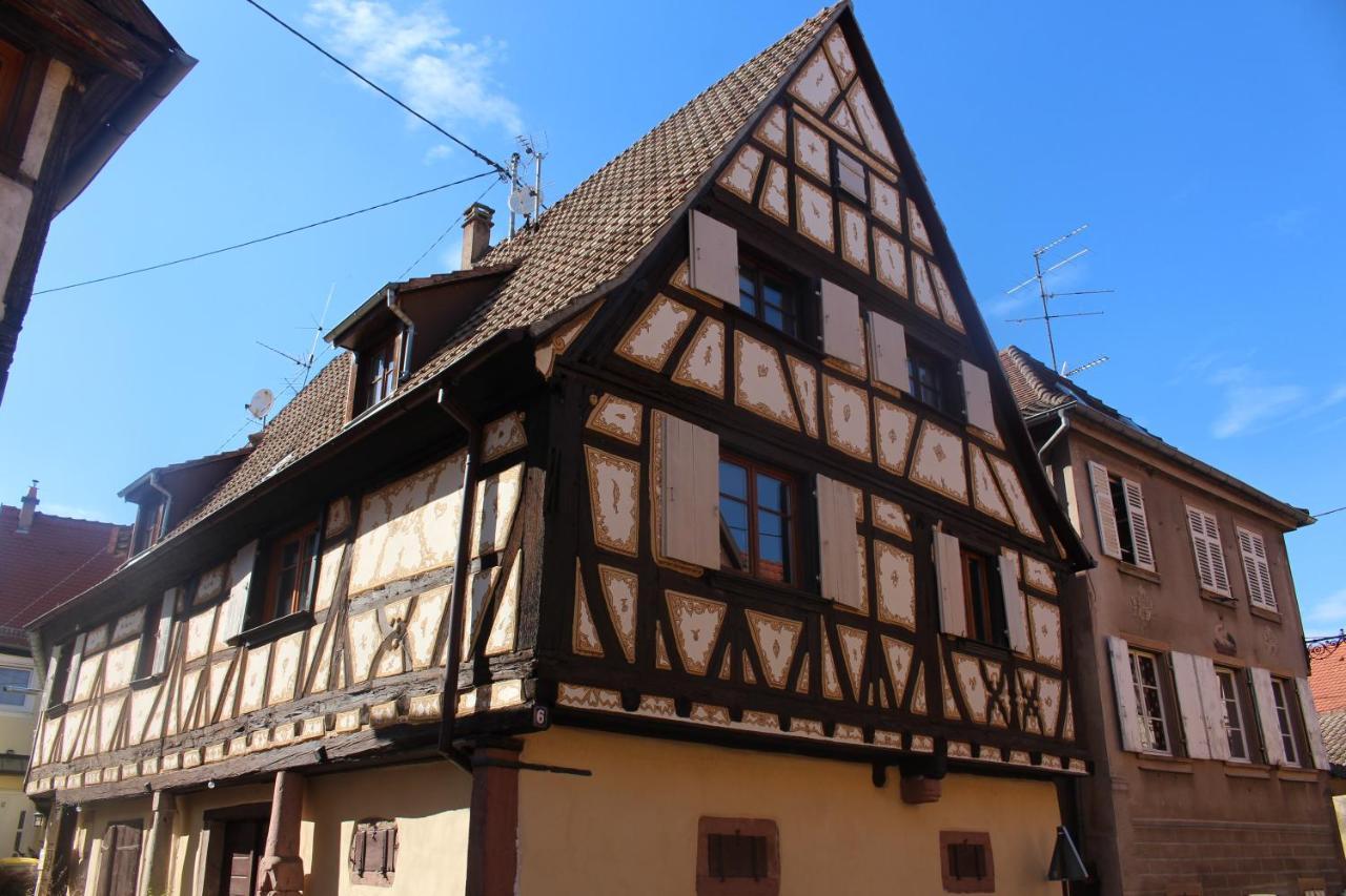 La Dambachoise Villa Kültér fotó